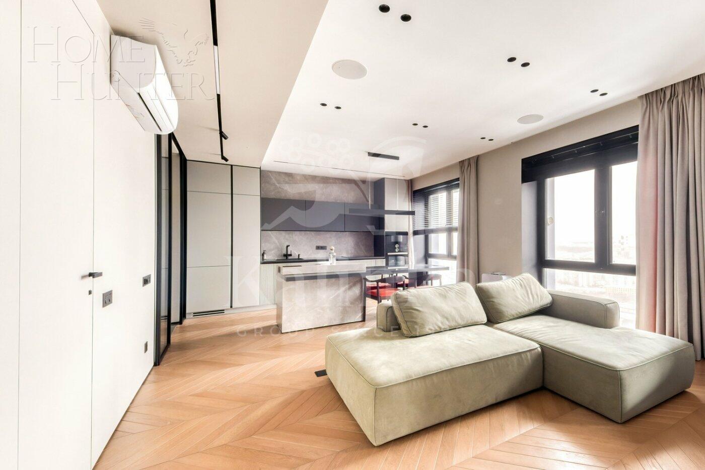 3-КОМН. КВАРТИРА С ОТДЕЛКОЙ 80 М² НА 29 ЭТАЖЕ