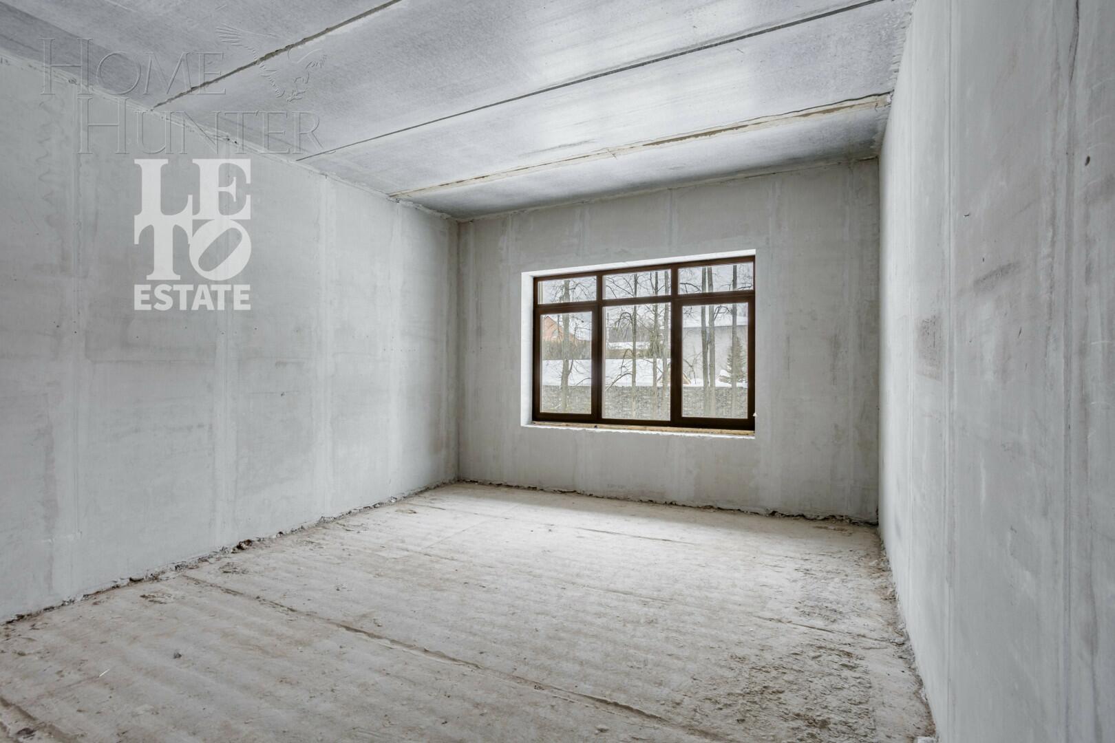 2-этажный коттедж 572 м² без отделки