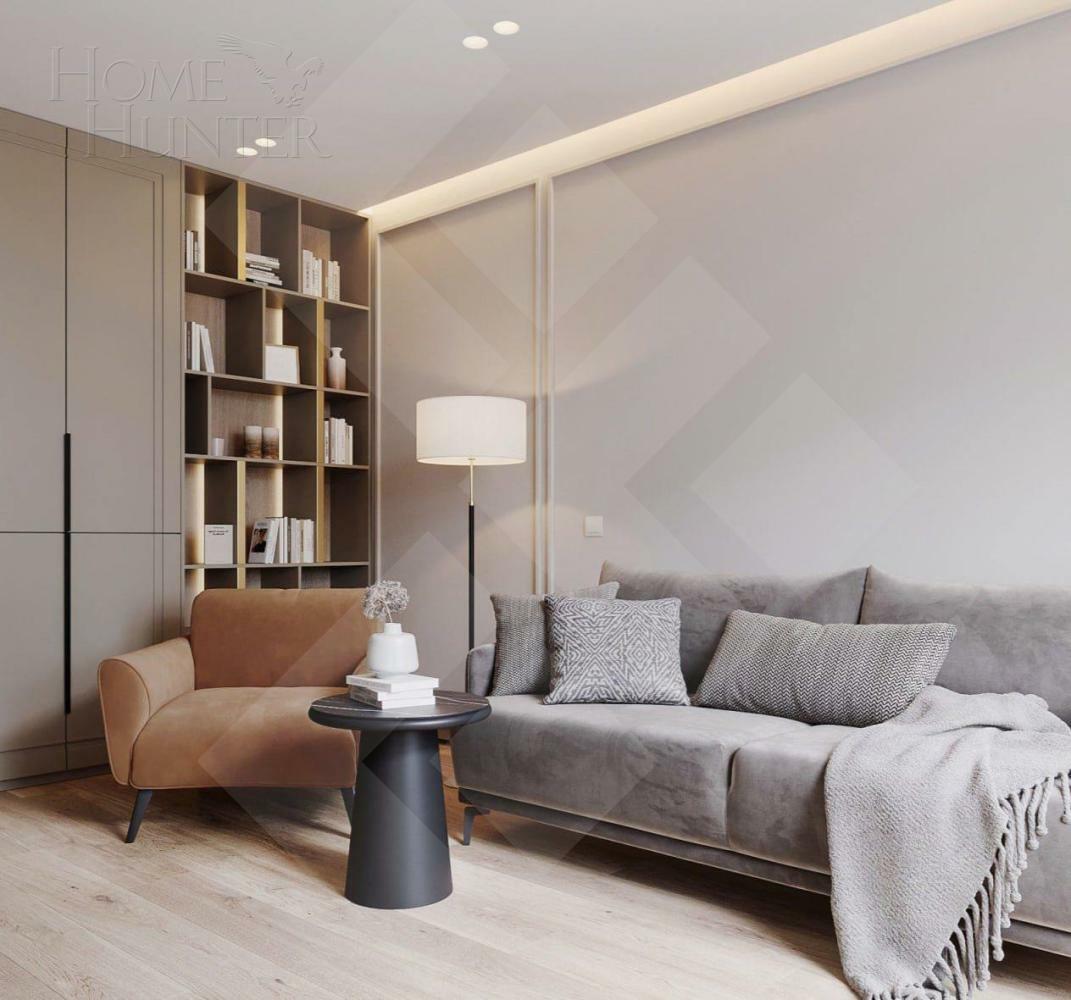 2-КОМН. КВАРТИРА С ОТДЕЛКОЙ 96 М² НА 12 ЭТАЖЕ