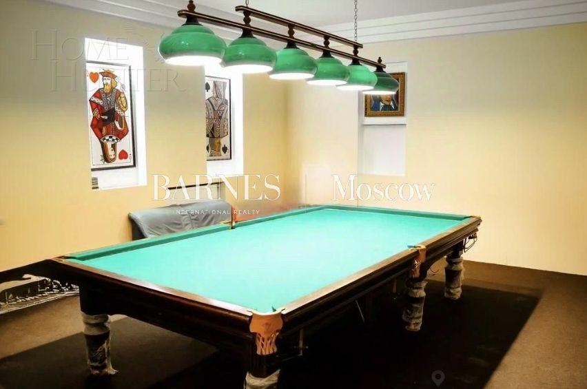 2-этажный коттедж 550 м² с отделкой