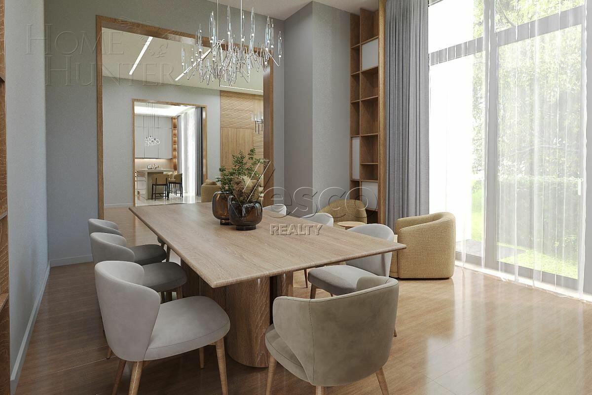 2-этажный коттедж 350 м² без отделки