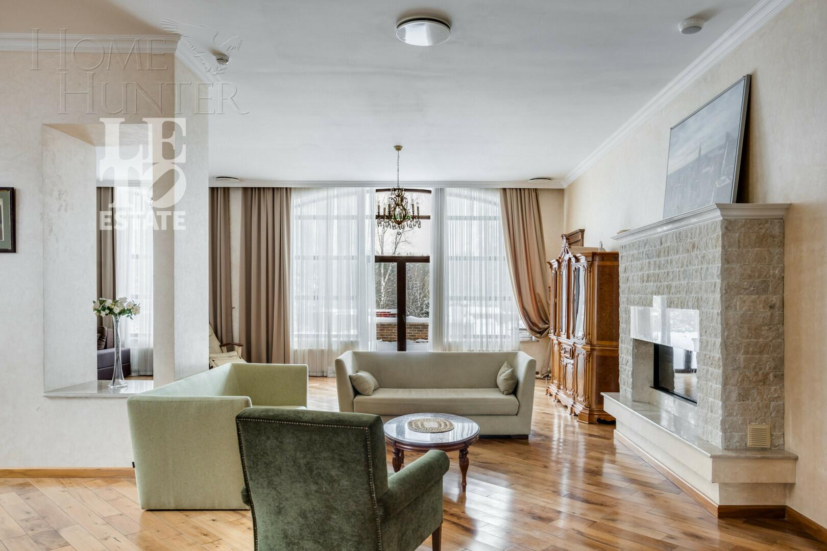 2-этажный коттедж 3 550 м² с отделкой