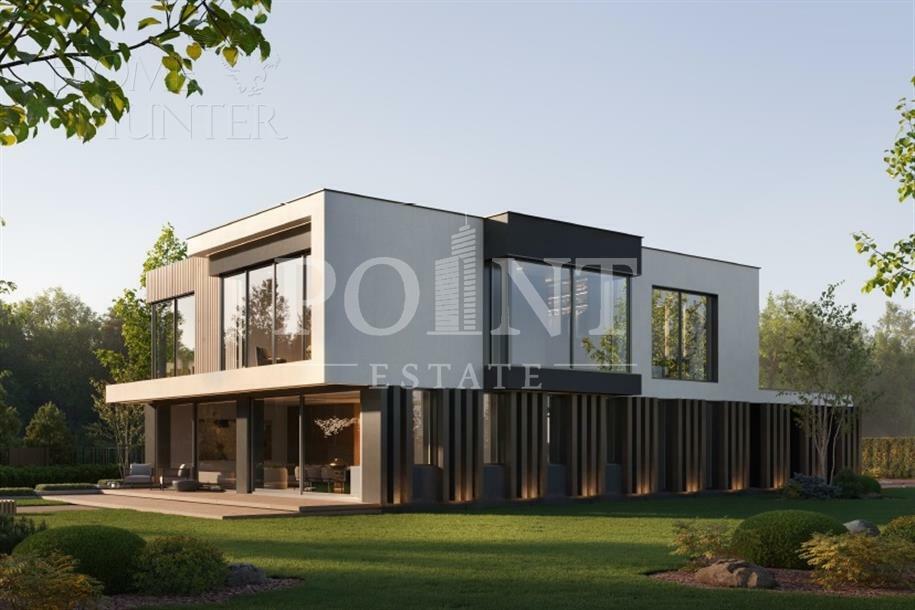 2-этажный коттедж 380 м² без отделки