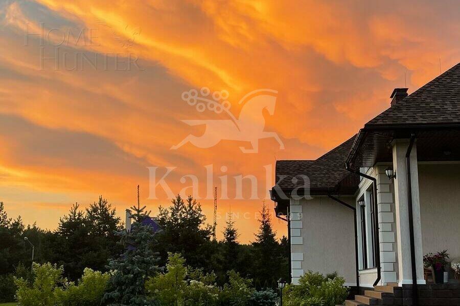 2-этажный коттедж 436 м² с отделкой