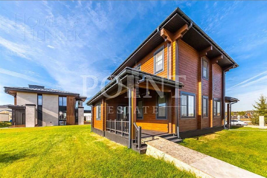 2-этажный коттедж 164.1 м² с отделкой