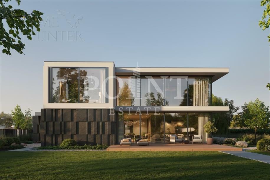 2-этажный коттедж 450 м² без отделки