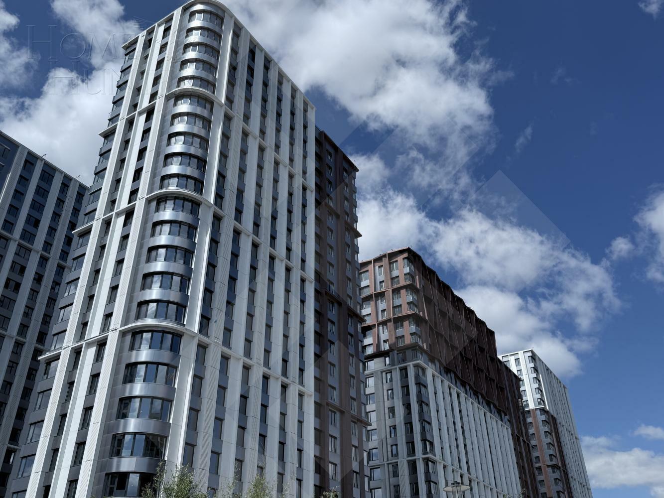 4-КОМН. КВАРТИРА БЕЗ ОТДЕЛКИ 118 М² НА 6 ЭТАЖЕ