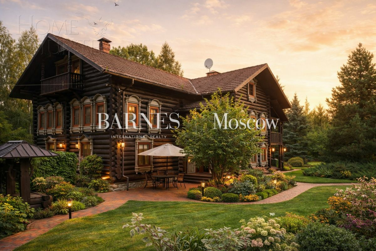 2-этажный коттедж 620 м² с отделкой