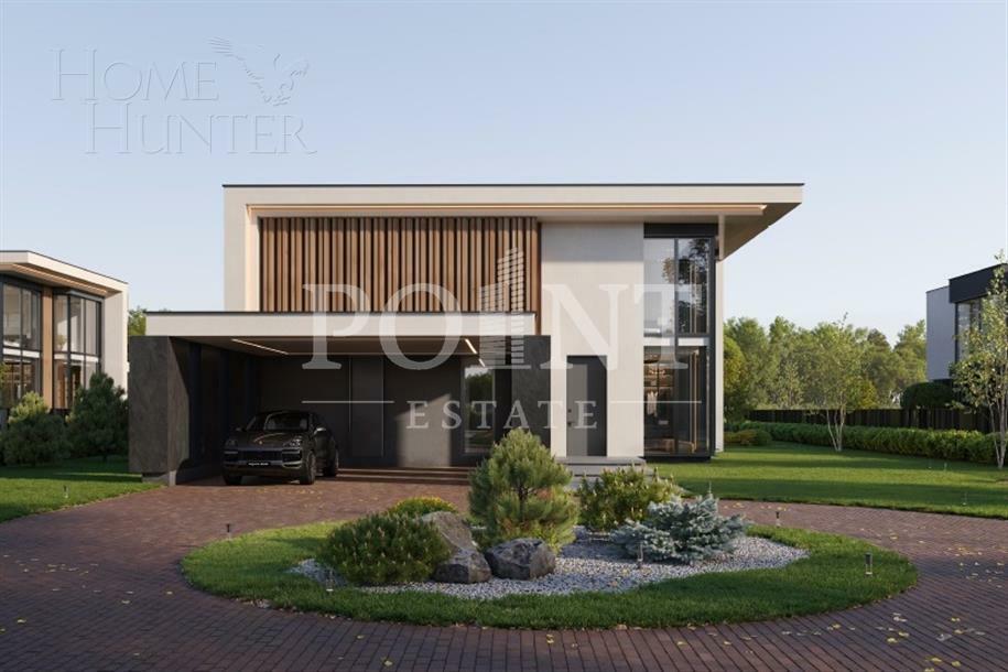 2-этажный коттедж 380 м² без отделки