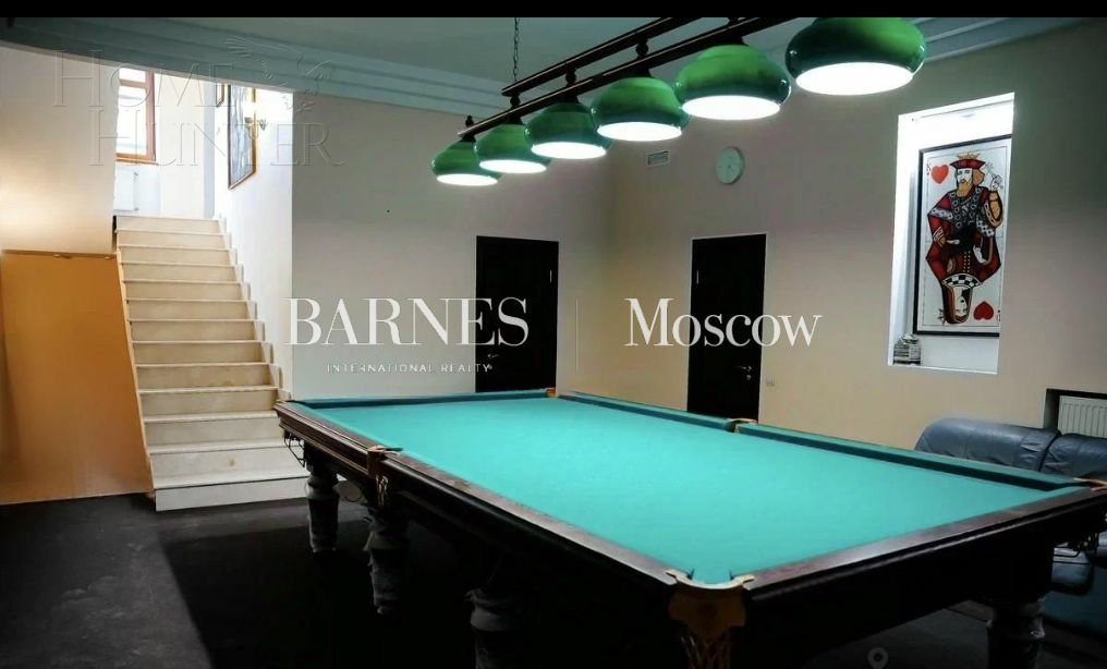 2-этажный коттедж 550 м² с отделкой