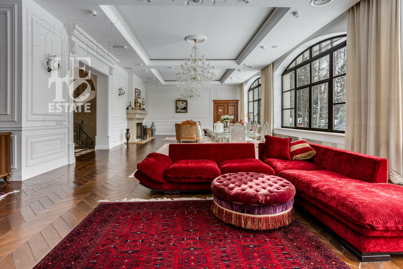 2-этажный коттедж 3 550 м² с отделкой