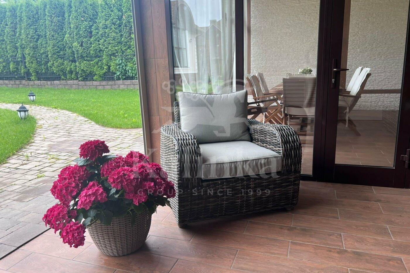 2-этажный коттедж 436 м² с отделкой