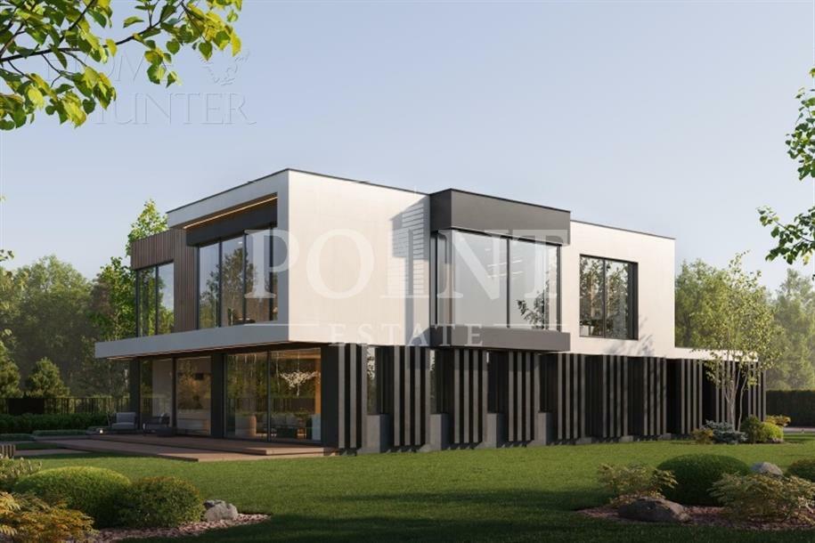 2-этажный коттедж 380 м² без отделки