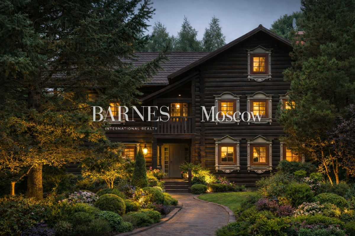 2-этажный коттедж 620 м² с отделкой