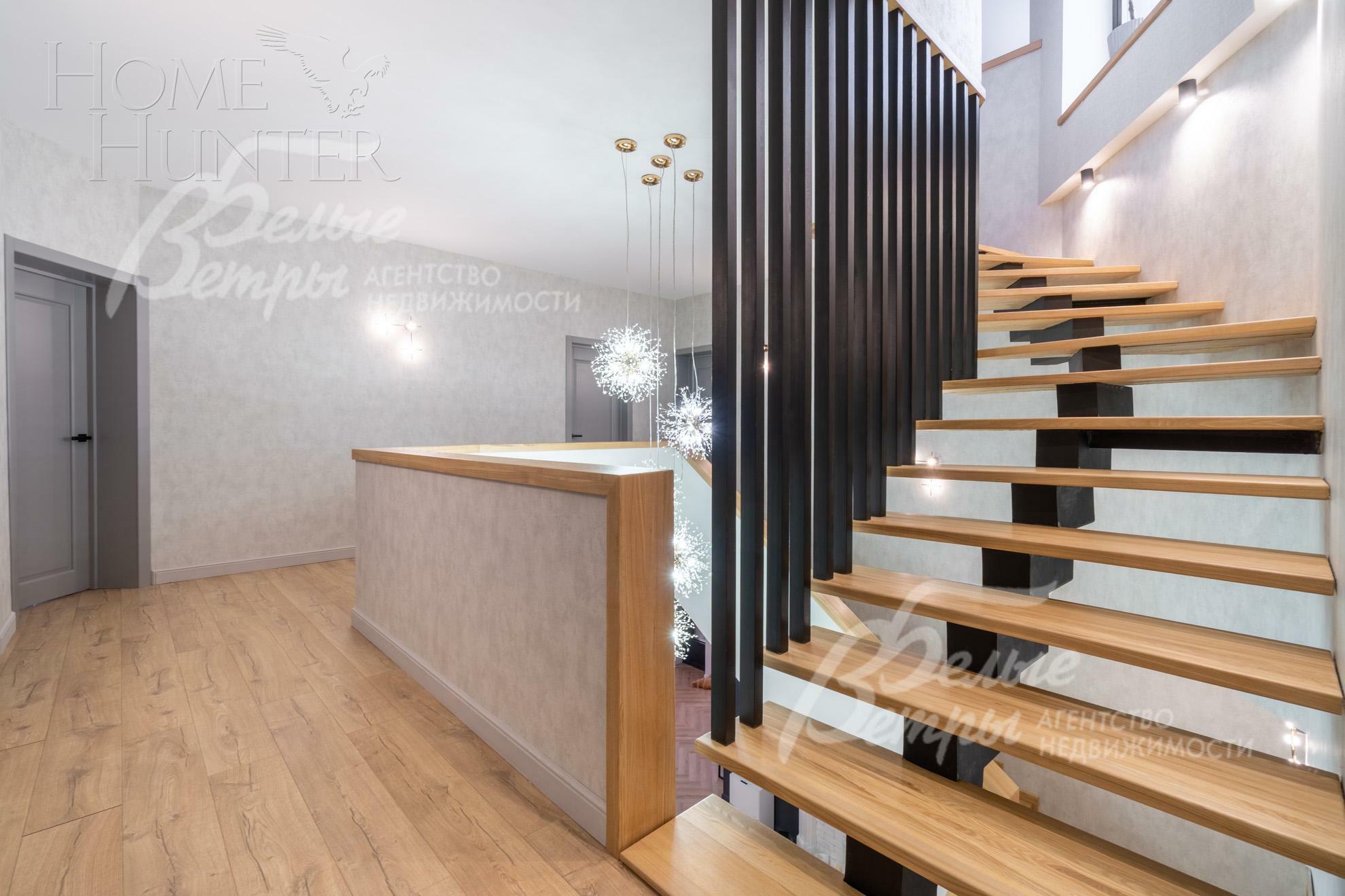 2-этажный коттедж 570 м² с отделкой