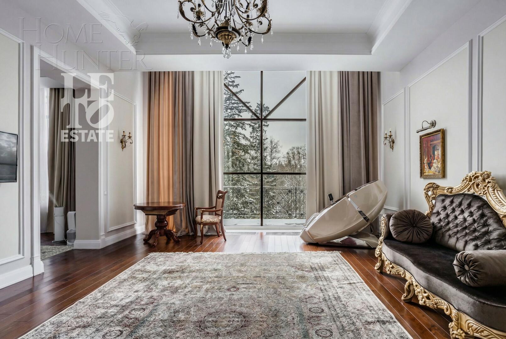 2-этажный коттедж 3 550 м² с отделкой