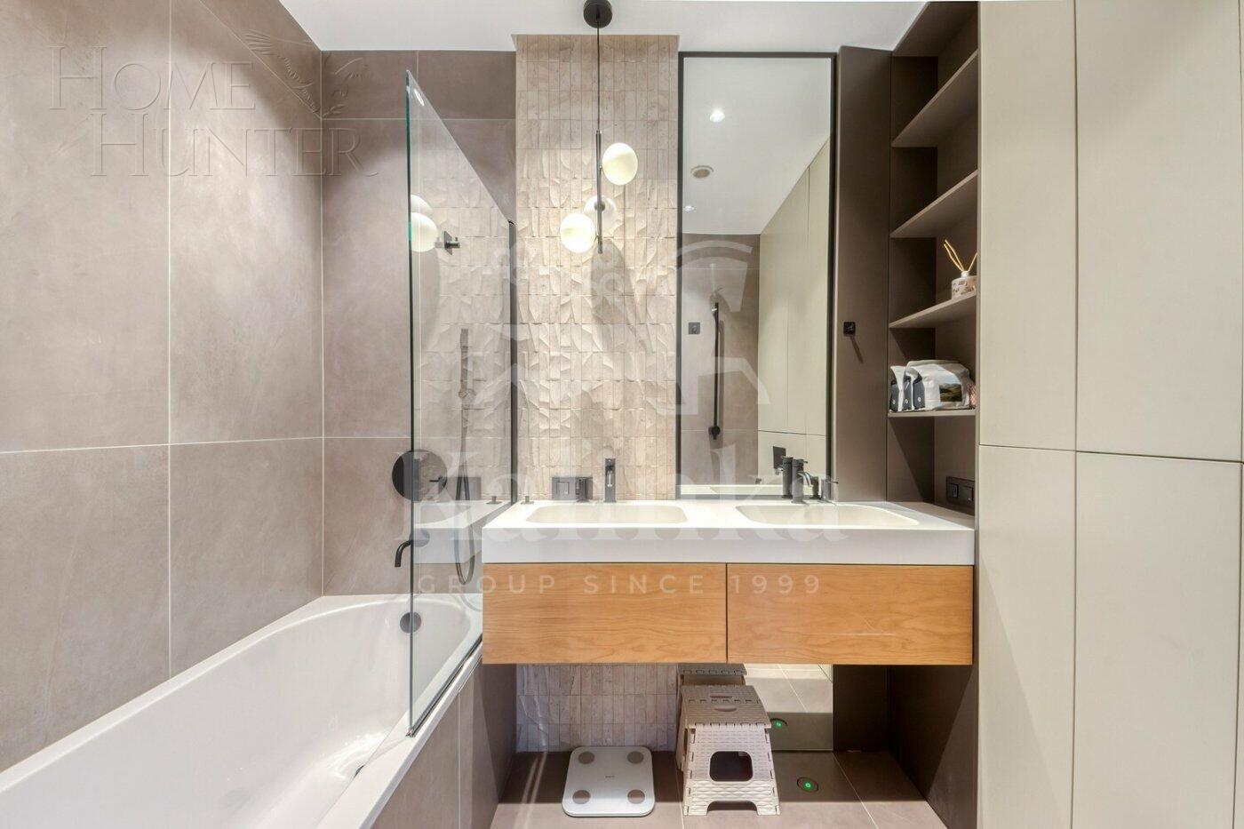 3-КОМН. КВАРТИРА С ОТДЕЛКОЙ 80 М² НА 29 ЭТАЖЕ