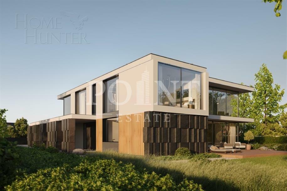 2-этажный коттедж 450 м² без отделки