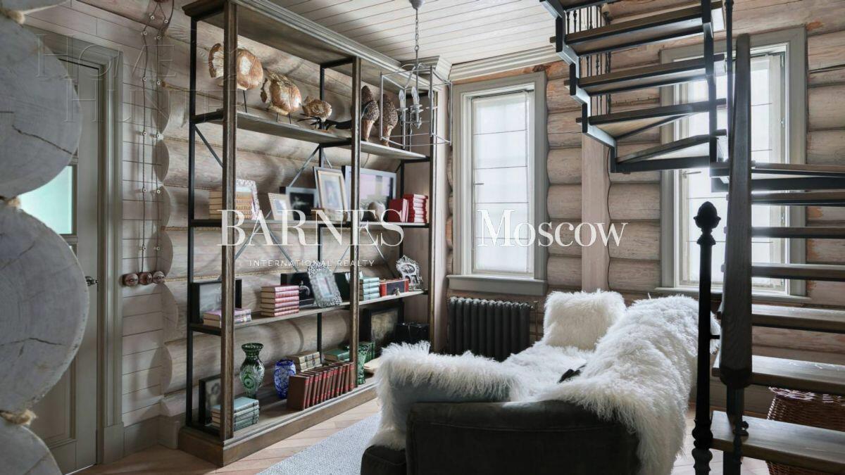 2-этажный коттедж 620 м² с отделкой