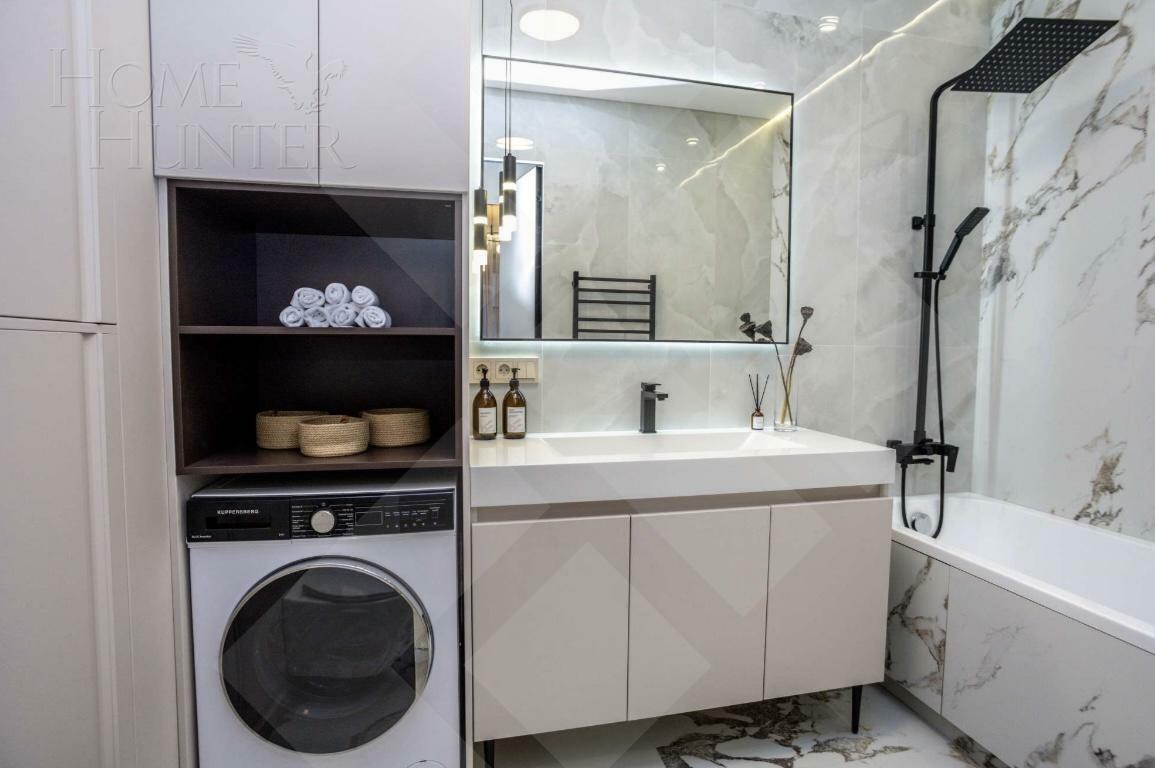 1-КОМН. КВАРТИРА С ОТДЕЛКОЙ 33 М² НА 44 ЭТАЖЕ