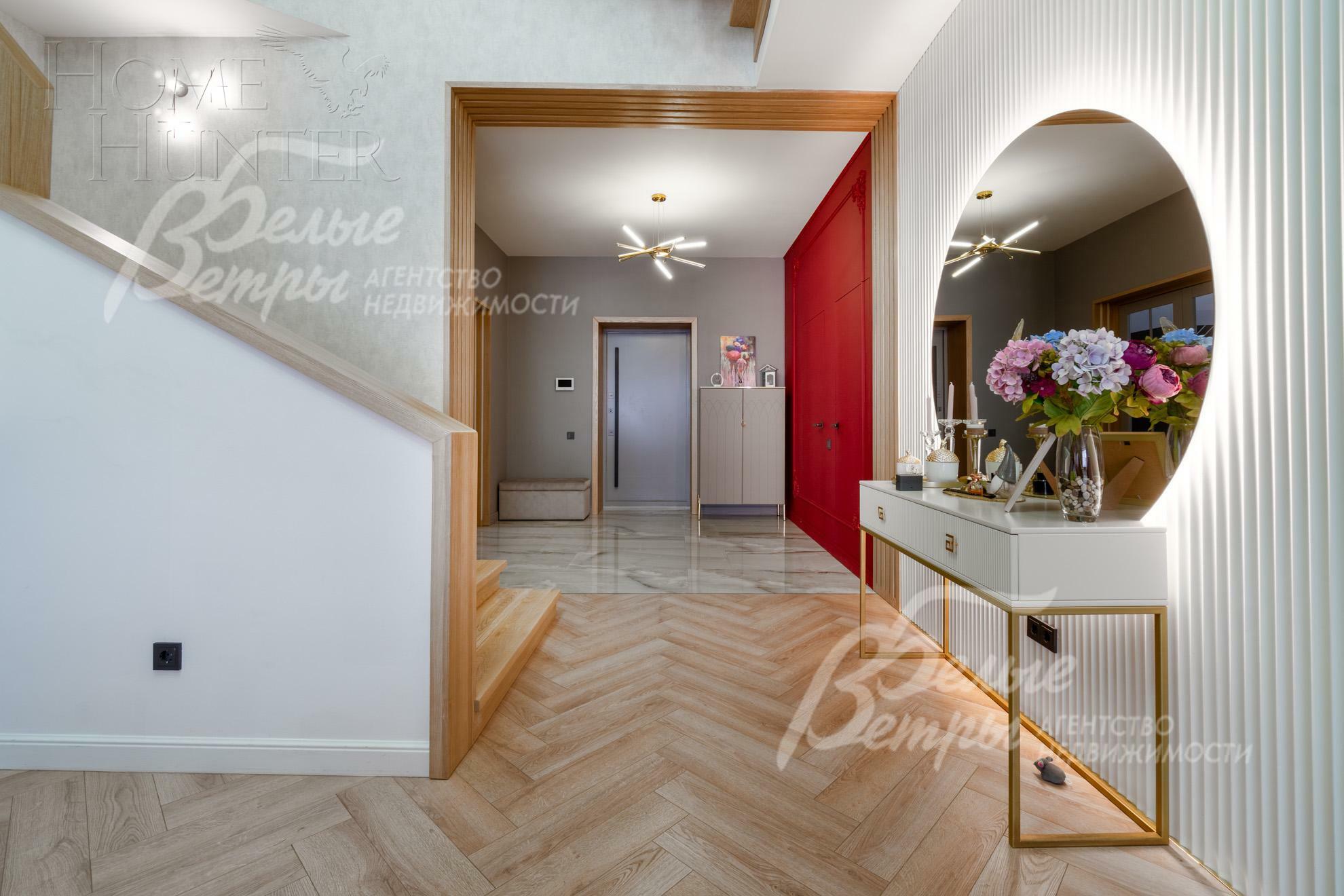 2-этажный коттедж 570 м² с отделкой