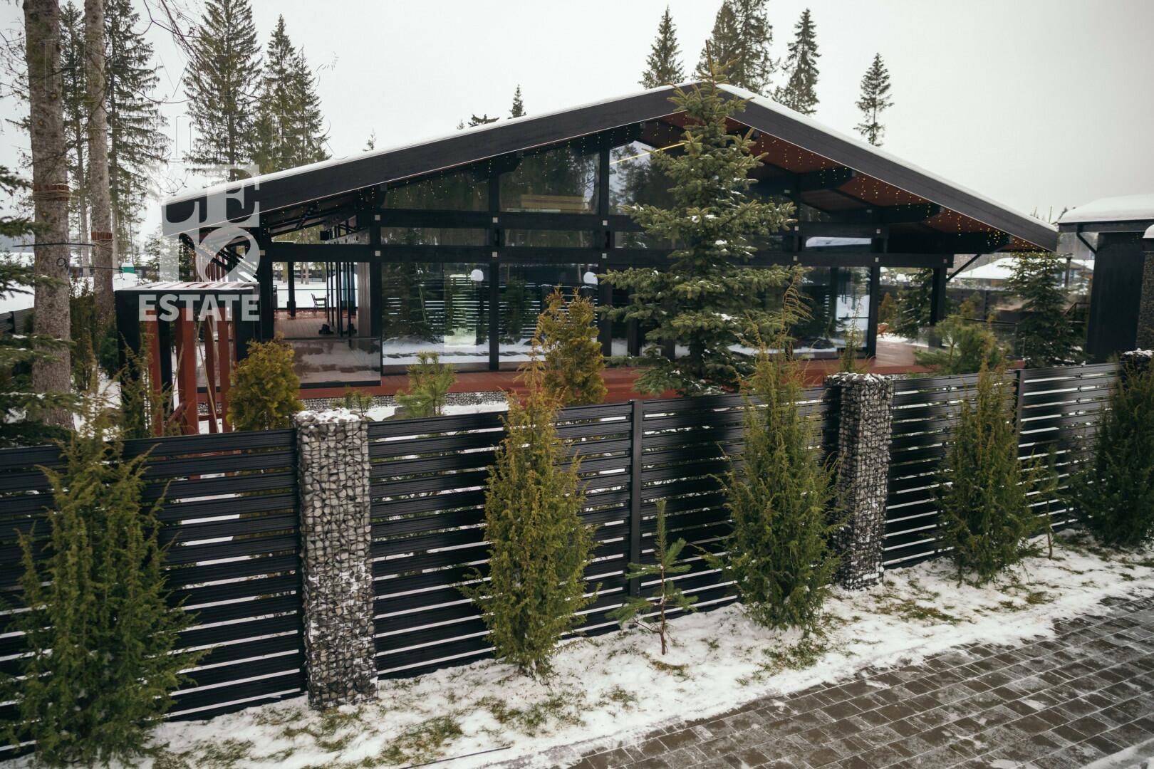 1-этажный коттедж 373 м² с отделкой