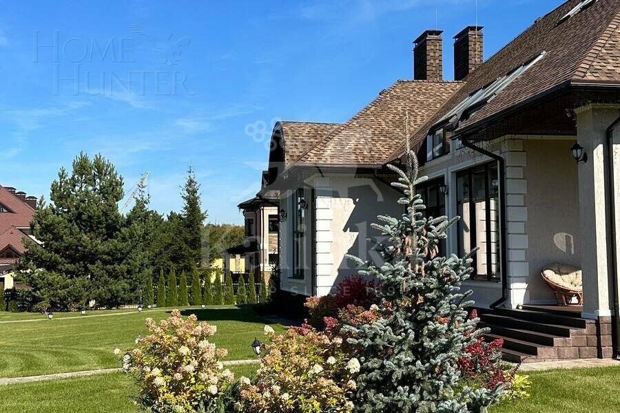 2-этажный коттедж 436 м² с отделкой