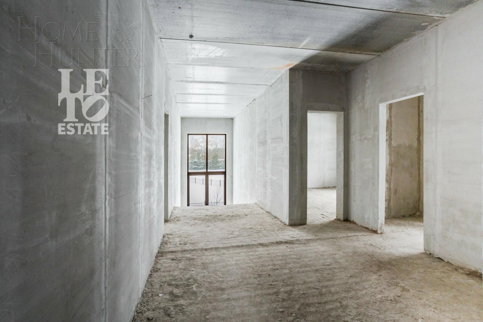 2-этажный коттедж 572 м² без отделки