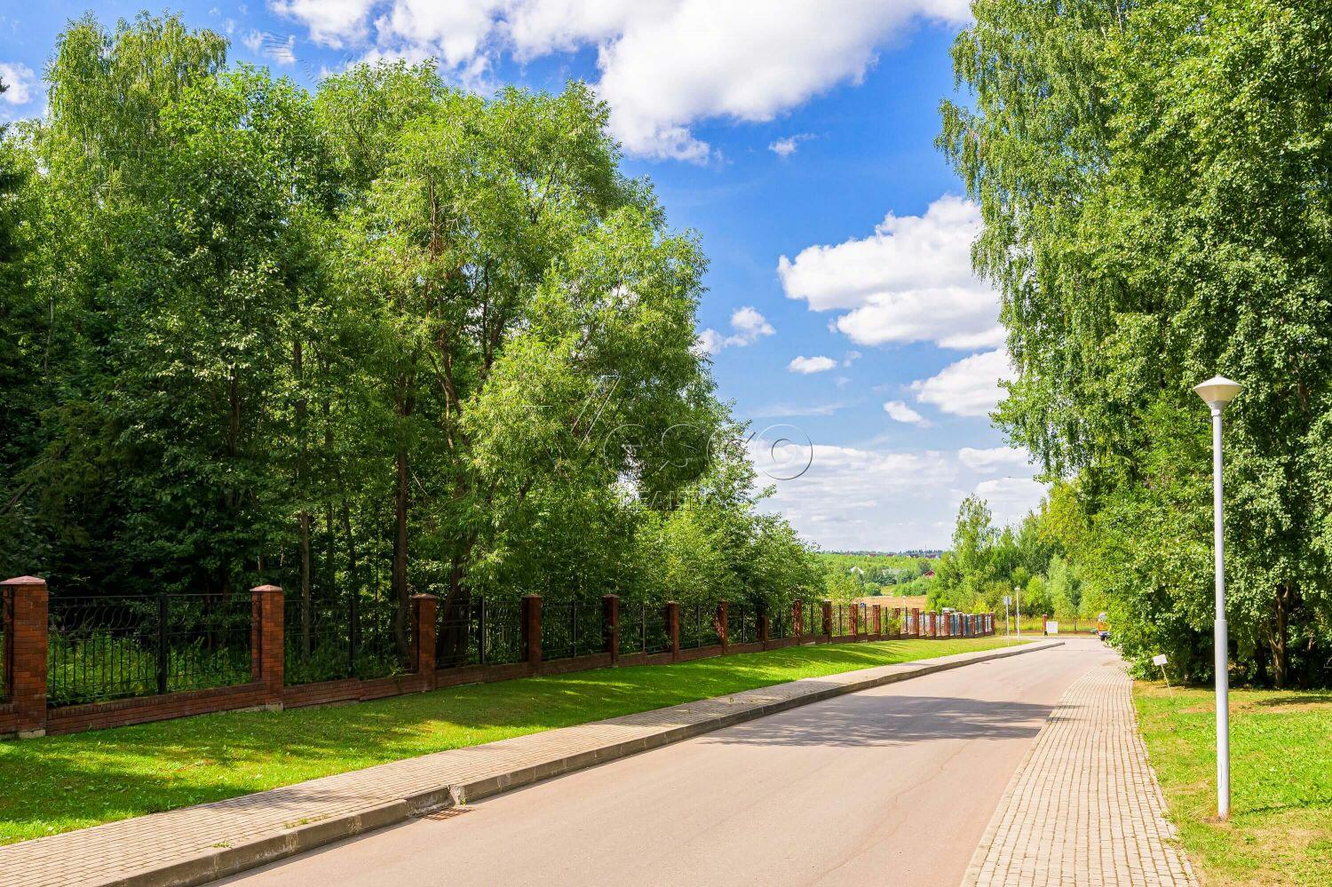 Участок 35 сот. в охраняемом поселке