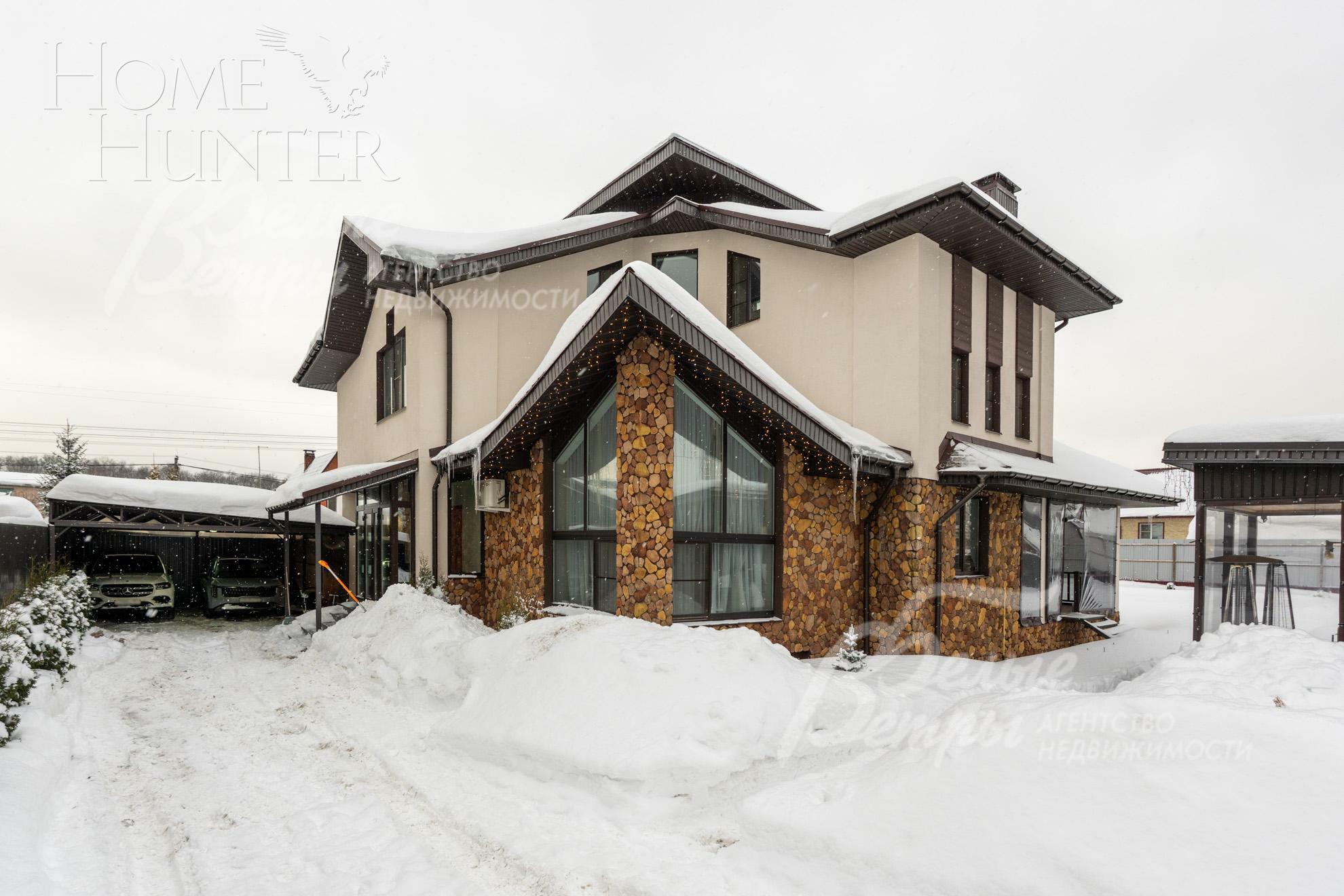 2-этажный коттедж 570 м² с отделкой