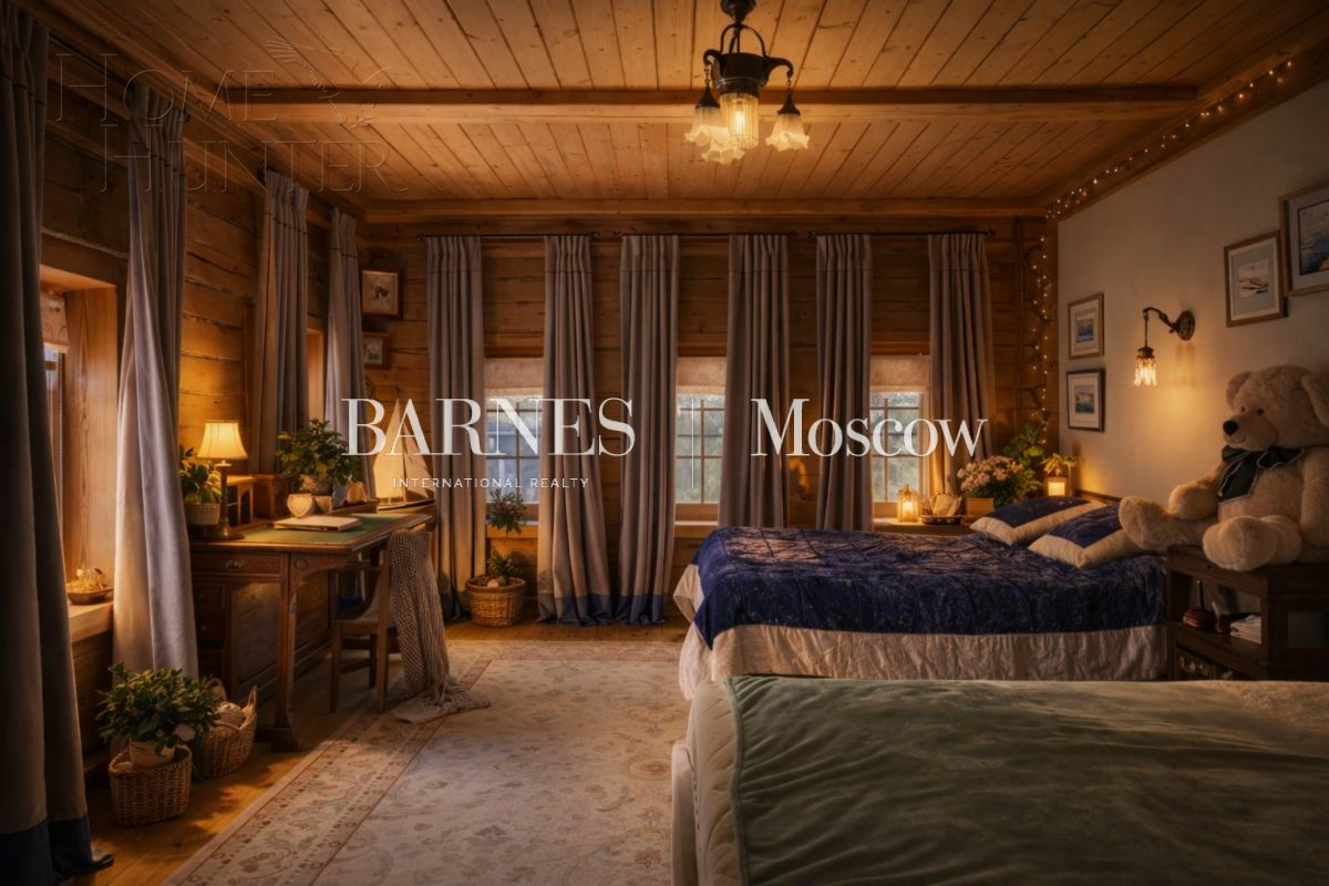 2-этажный коттедж 620 м² с отделкой