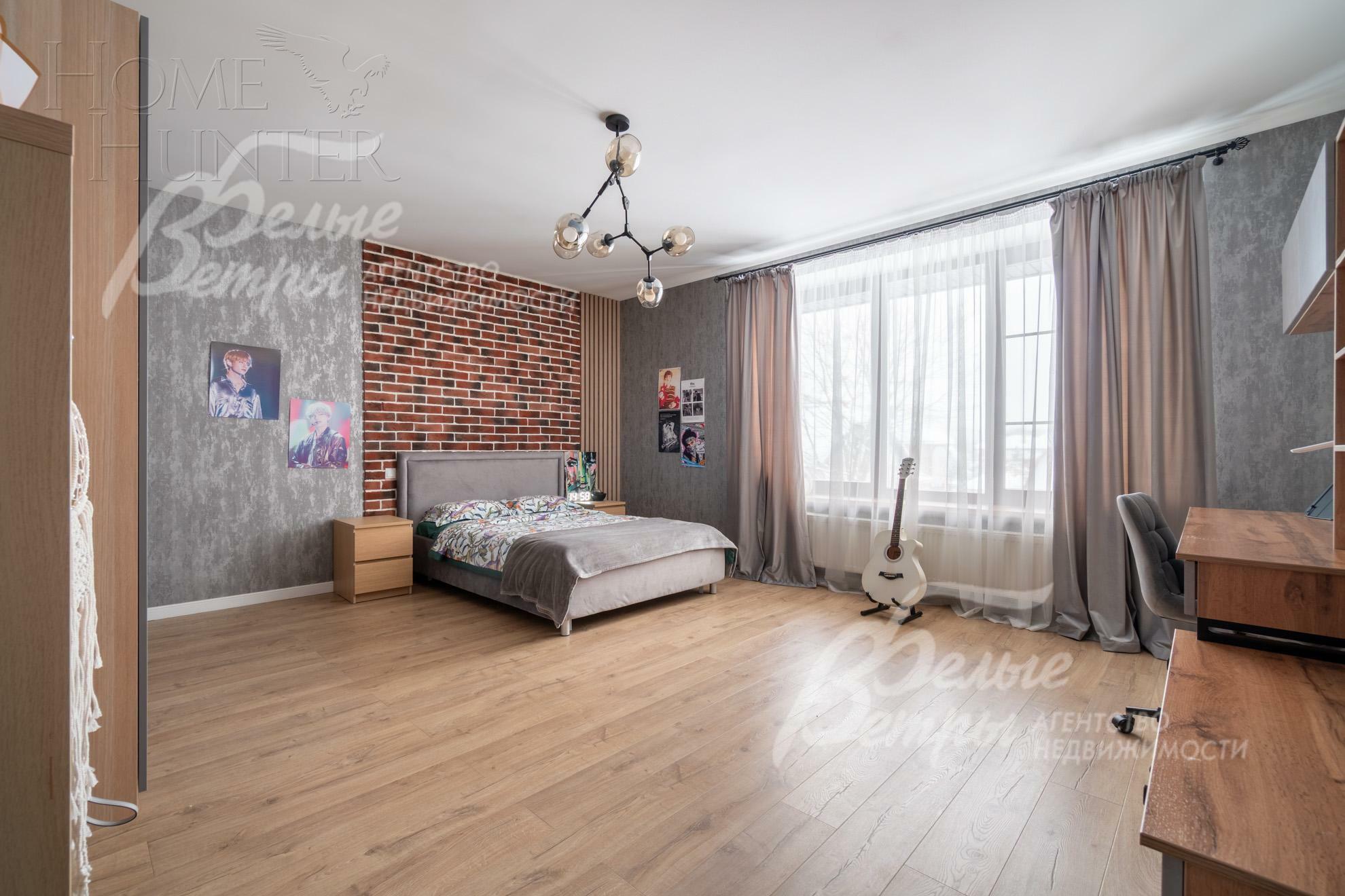 2-этажный коттедж 570 м² с отделкой