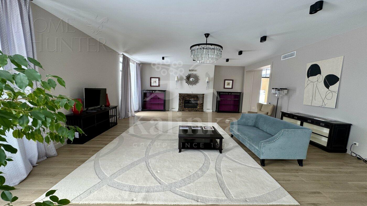 2-этажный коттедж 422.5 м² с отделкой