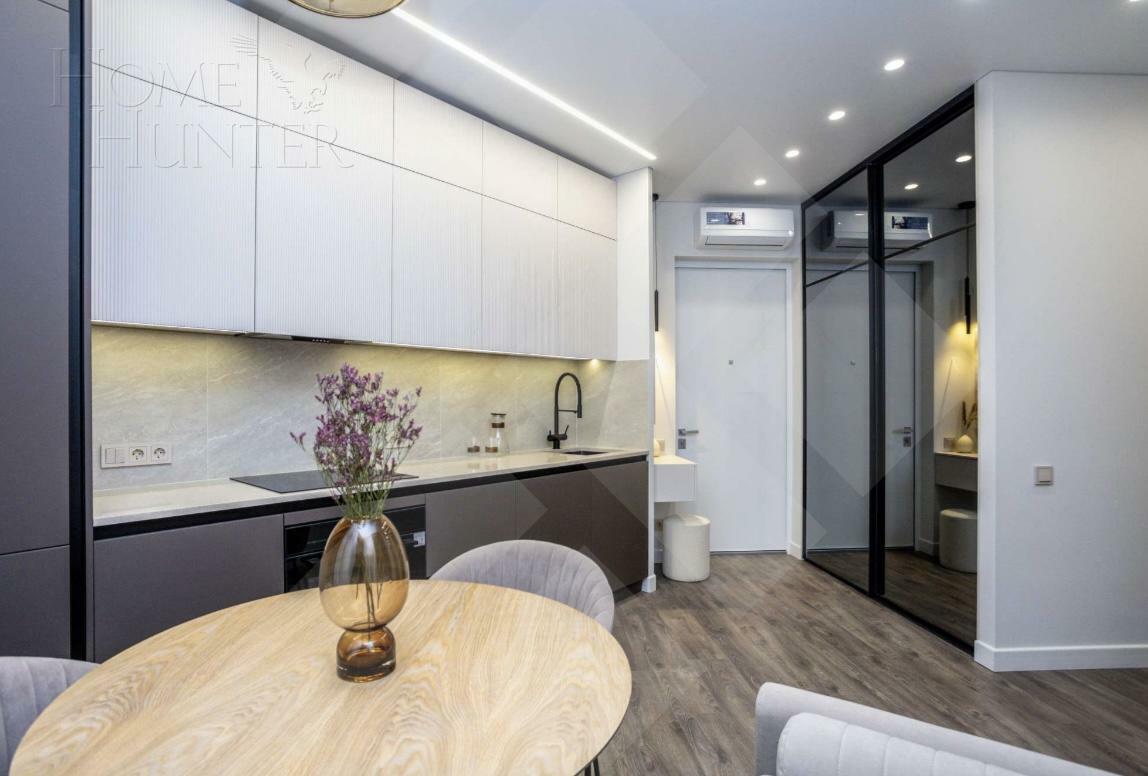 1-КОМН. КВАРТИРА С ОТДЕЛКОЙ 33 М² НА 44 ЭТАЖЕ