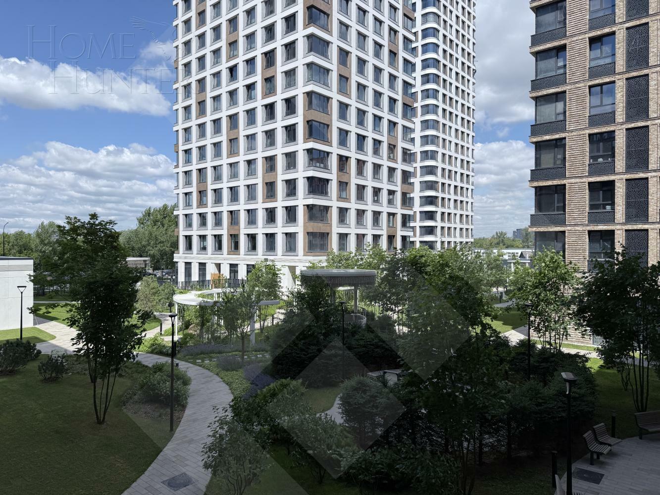 4-КОМН. КВАРТИРА БЕЗ ОТДЕЛКИ 118 М² НА 6 ЭТАЖЕ