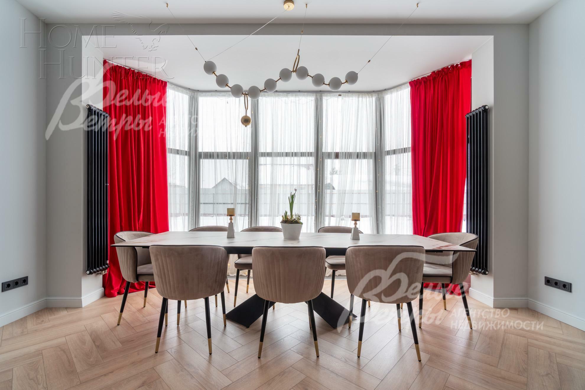 2-этажный коттедж 570 м² с отделкой