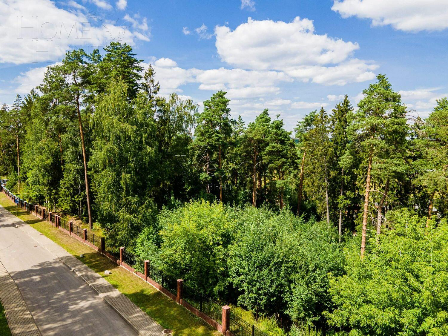 Участок 35 сот. в охраняемом поселке