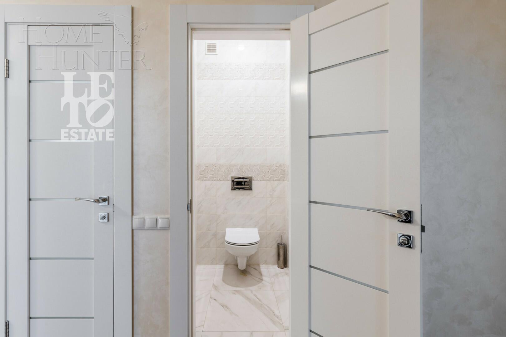 2-этажный коттедж 440 м² с отделкой