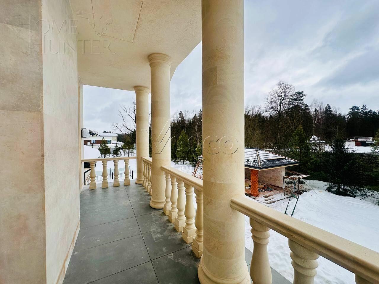 2-этажный коттедж 590 м² с отделкой