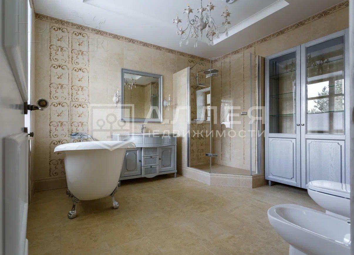 2-этажный коттедж 370 м² с отделкой