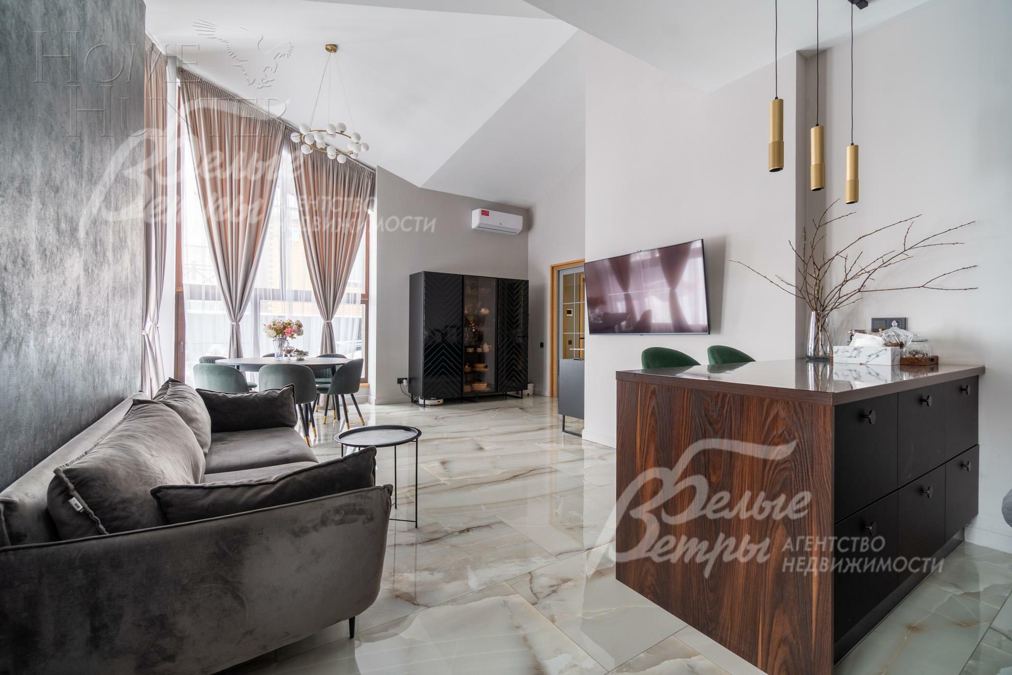 2-этажный коттедж 570 м² с отделкой