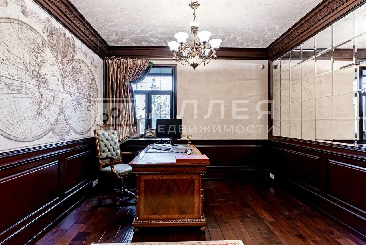 2-этажный коттедж 640 м² с отделкой