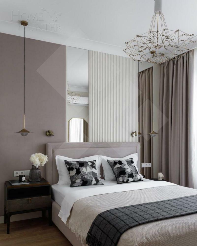 2-КОМН. КВАРТИРА С ОТДЕЛКОЙ 96 М² НА 12 ЭТАЖЕ