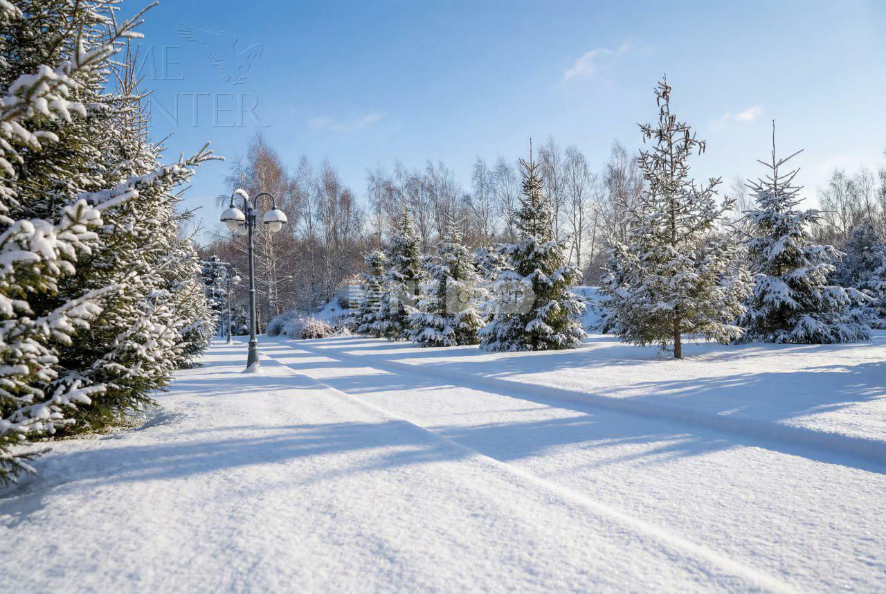 Участок 100 сот. в охраняемом поселке