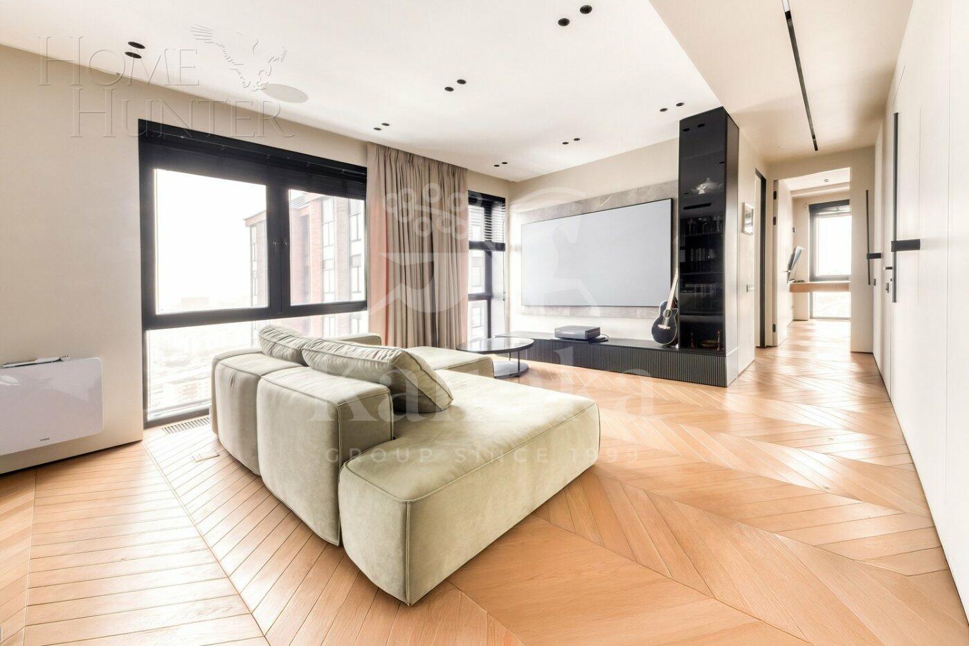 3-КОМН. КВАРТИРА С ОТДЕЛКОЙ 80 М² НА 29 ЭТАЖЕ