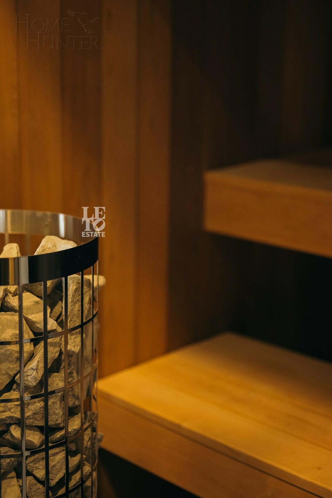 1-этажный коттедж 373 м² с отделкой