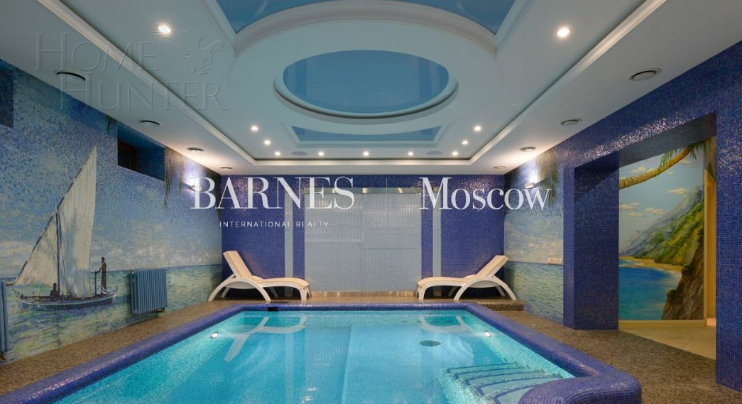 2-этажный коттедж 920 м² с отделкой