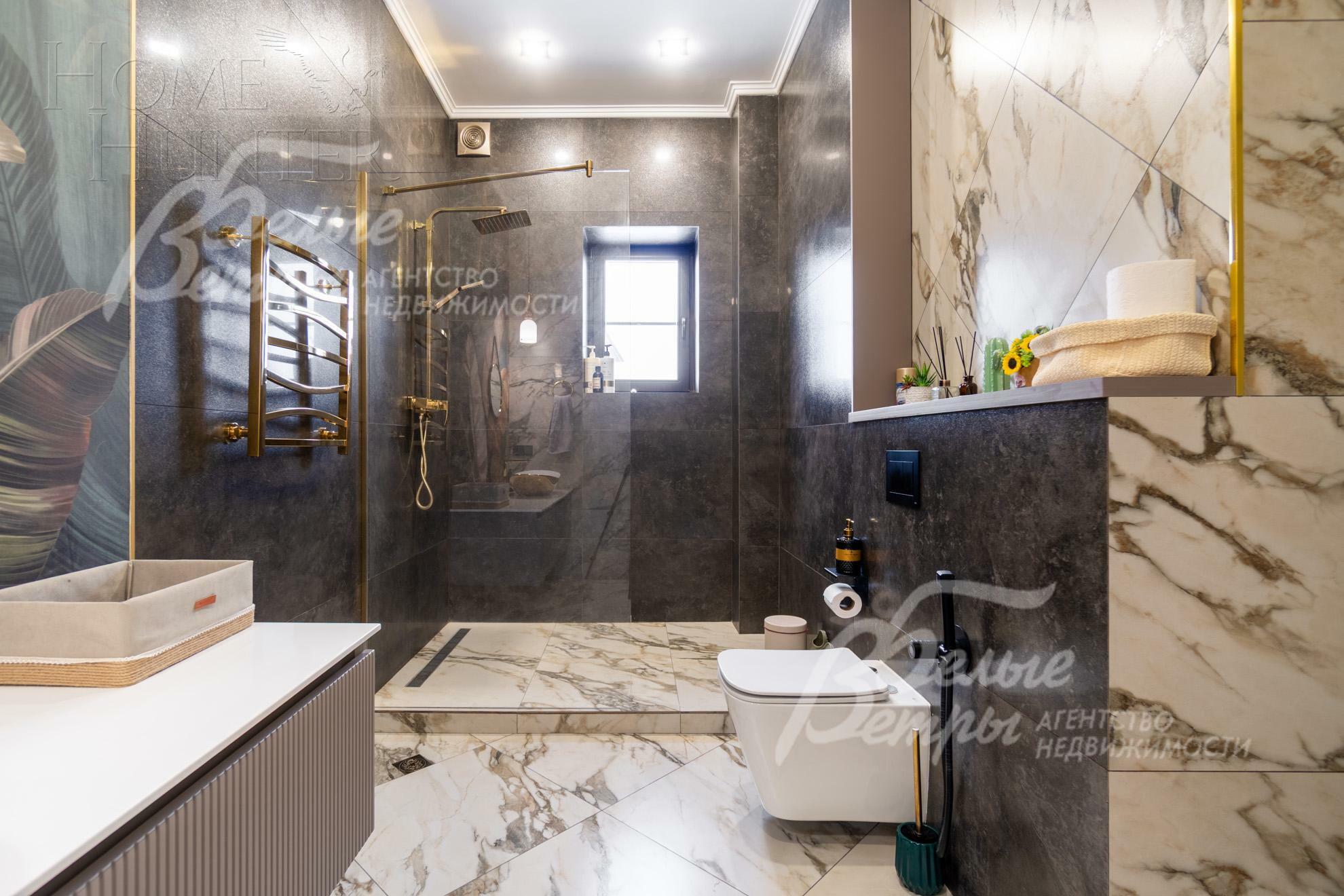 2-этажный коттедж 570 м² с отделкой