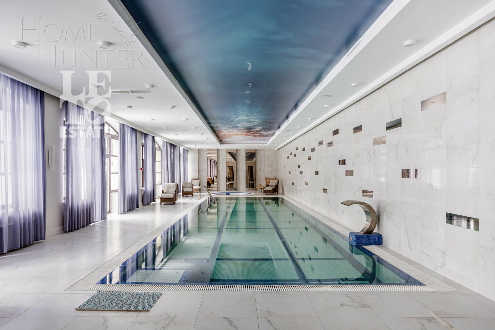 2-этажный коттедж 3 550 м² с отделкой