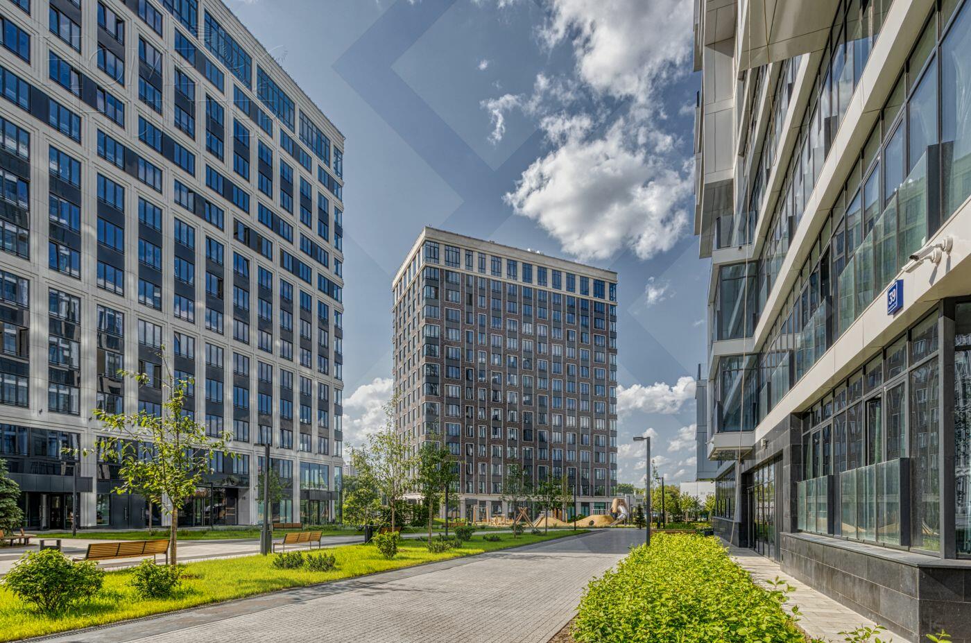 3-КОМН. КВАРТИРА БЕЗ ОТДЕЛКИ 94 М² НА 8 ЭТАЖЕ